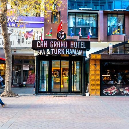 Can Grand Hotel أنقرة المظهر الخارجي الصورة