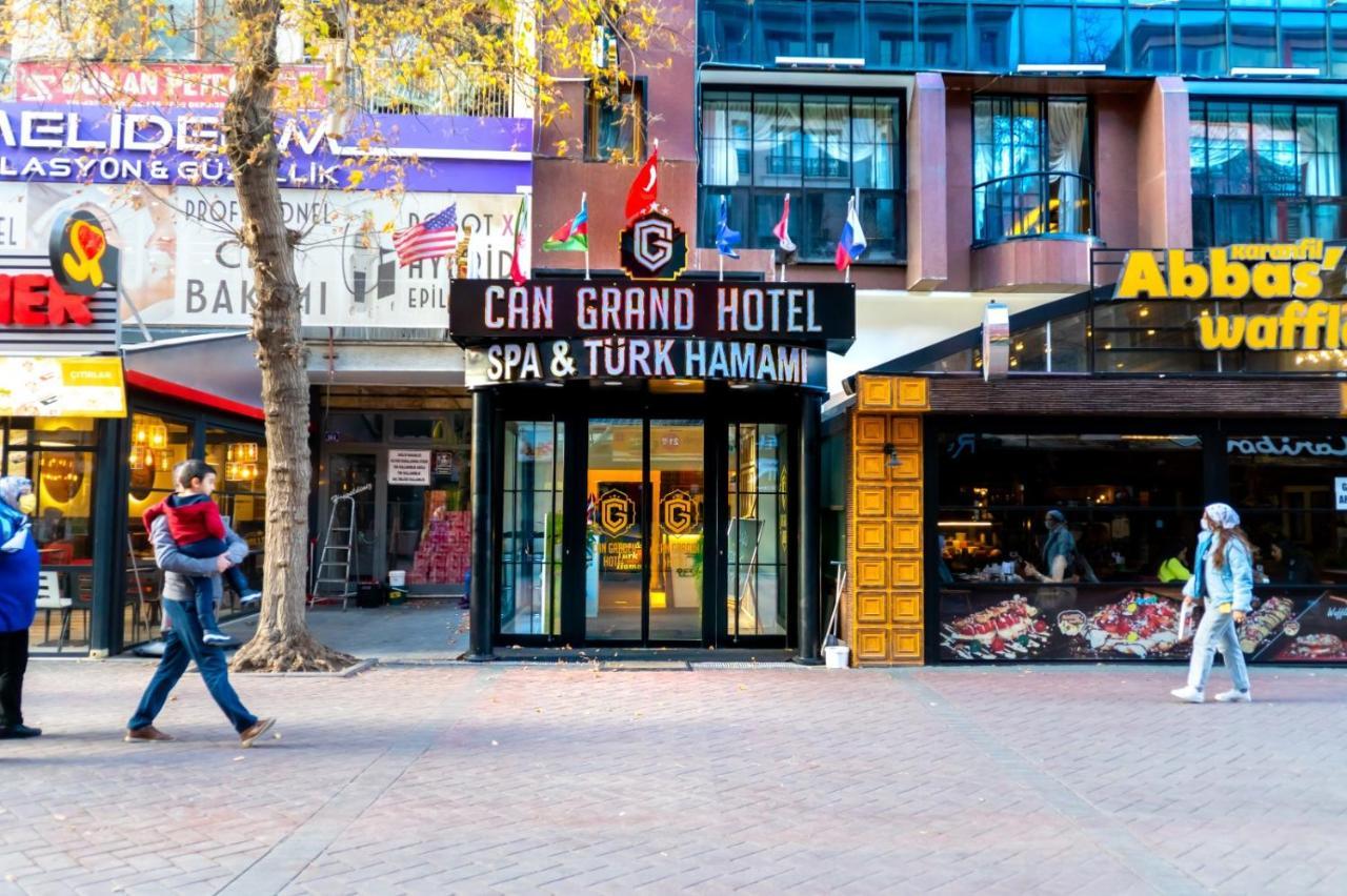 Can Grand Hotel أنقرة المظهر الخارجي الصورة