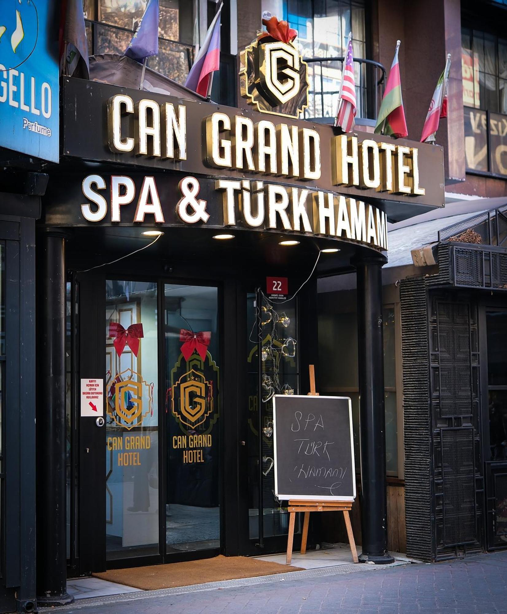 Can Grand Hotel أنقرة المظهر الخارجي الصورة