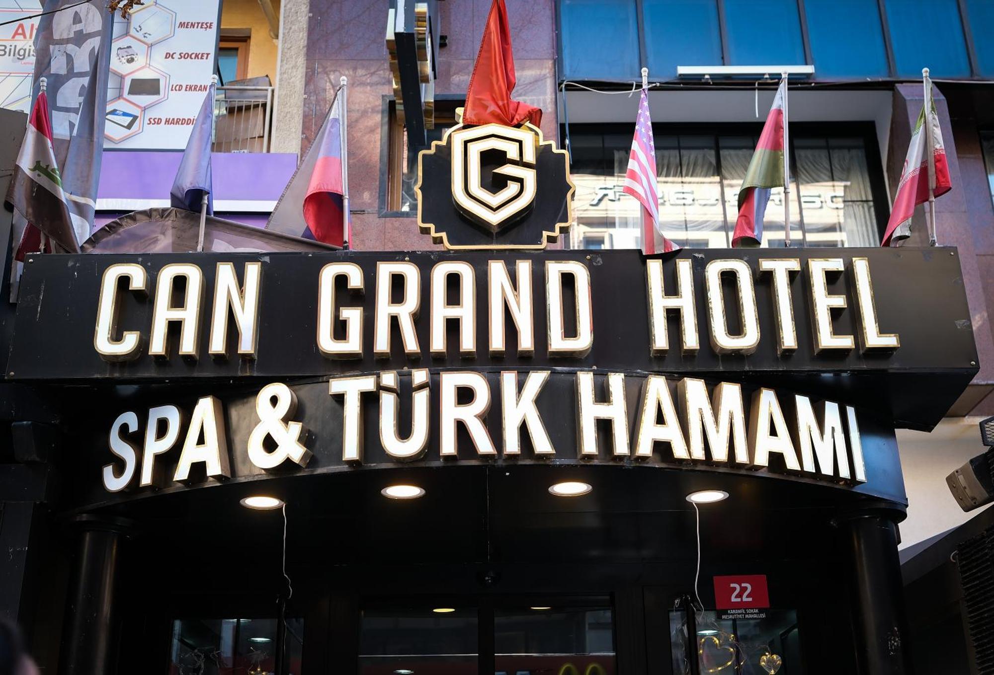 Can Grand Hotel أنقرة المظهر الخارجي الصورة