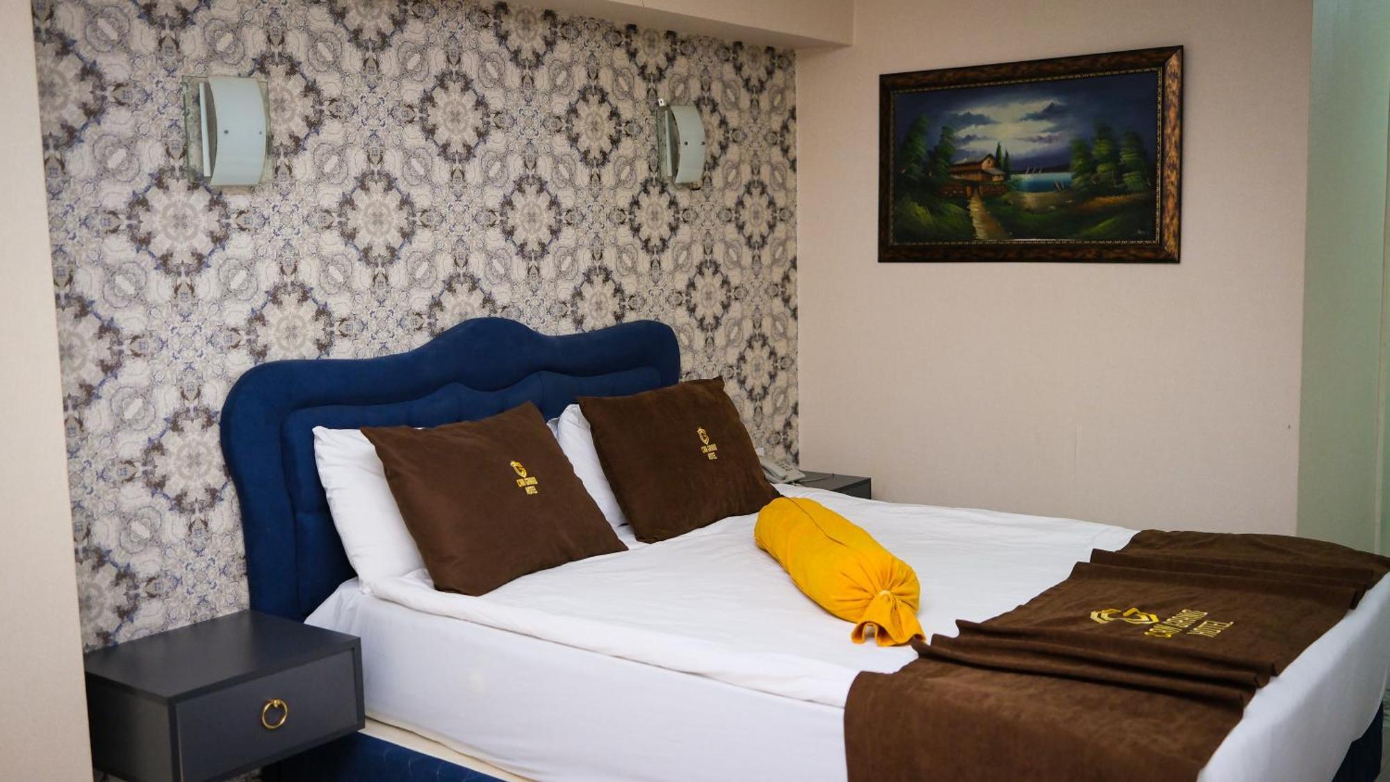 Can Grand Hotel أنقرة المظهر الخارجي الصورة