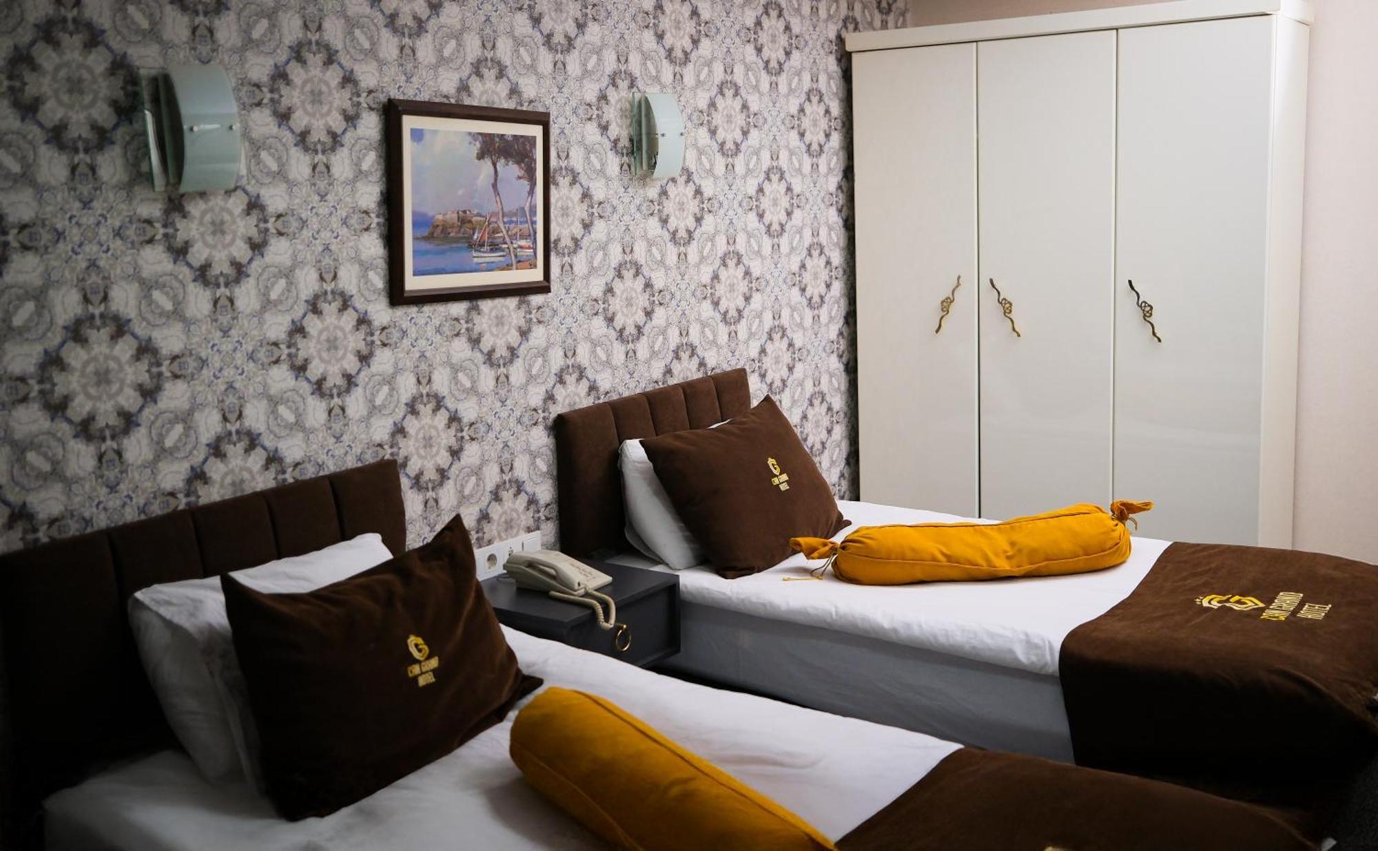 Can Grand Hotel أنقرة المظهر الخارجي الصورة