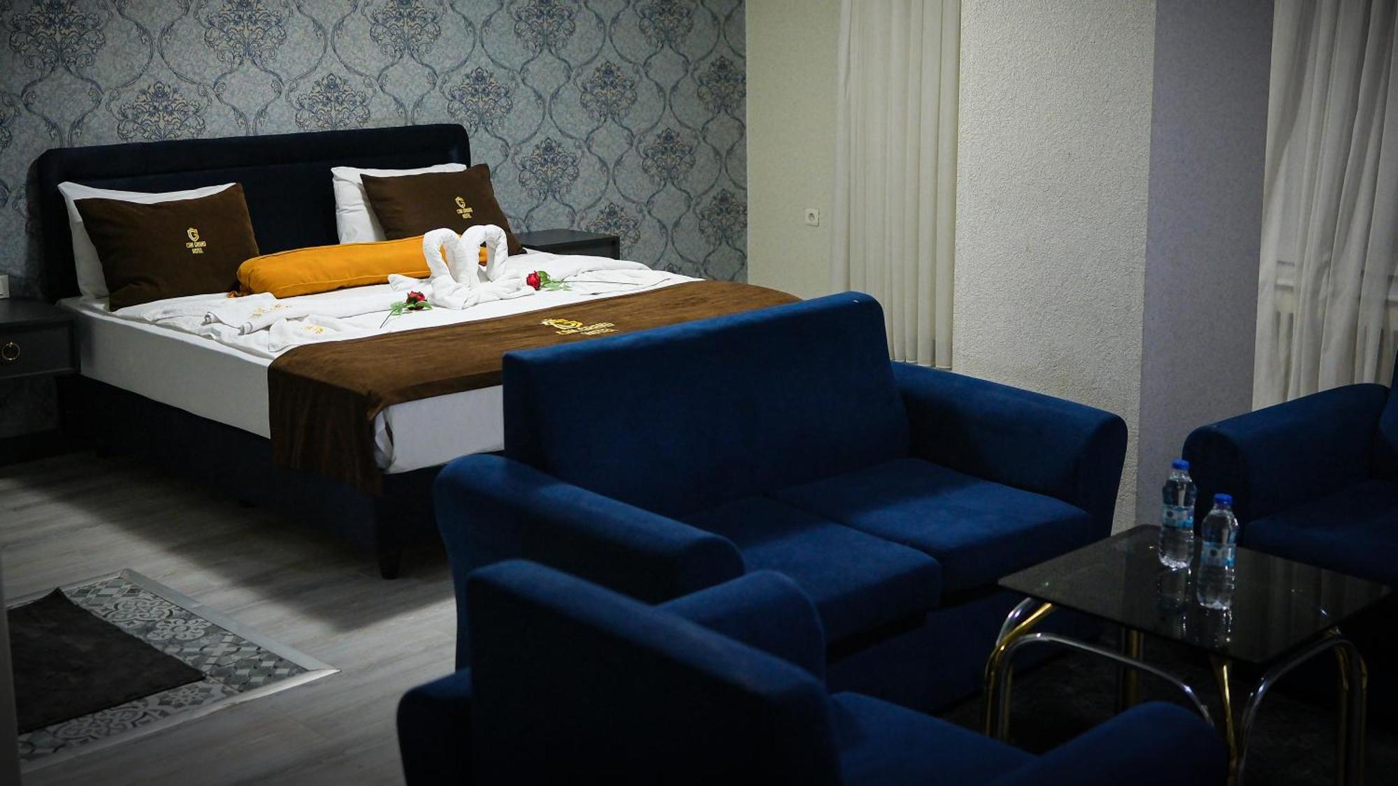 Can Grand Hotel أنقرة المظهر الخارجي الصورة