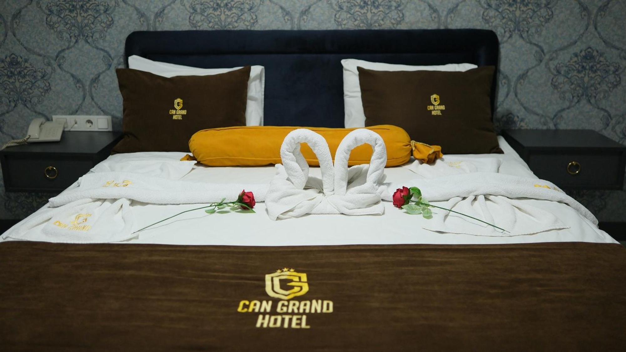 Can Grand Hotel أنقرة المظهر الخارجي الصورة