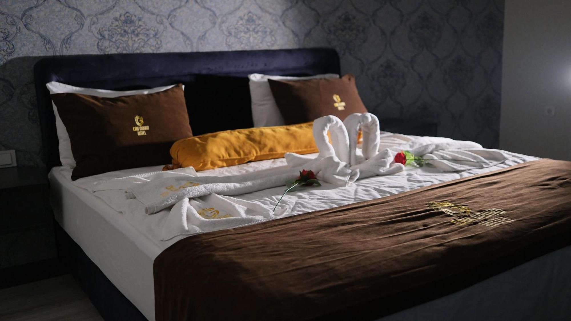 Can Grand Hotel أنقرة المظهر الخارجي الصورة