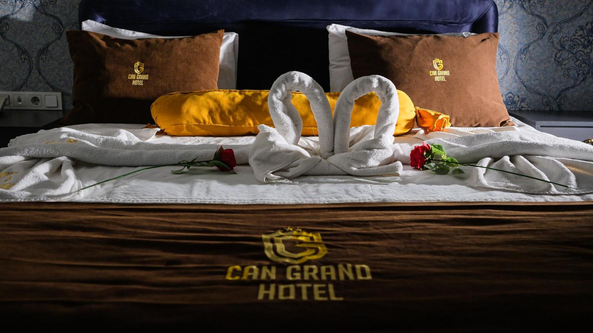Can Grand Hotel أنقرة المظهر الخارجي الصورة